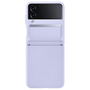 Samsung Galaxy Z Flip4 Flap Lær Deksel EF-VF721LLEGWW