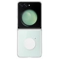 Samsung Galaxy Z Flip5 Clear Gadget Deksel EF-XF731CTEGWW - Gjennomsiktig