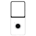 Samsung Galaxy Z Flip5 Clear Gadget Deksel EF-XF731CTEGWW - Gjennomsiktig