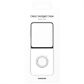 Samsung Galaxy Z Flip5 Clear Gadget Deksel EF-XF731CTEGWW - Gjennomsiktig