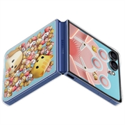 Samsung Galaxy Z Flip7 Flipsuit-deksel EF-ZF766CTEGWW - Hvit