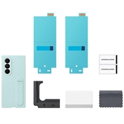 Samsung Galaxy Z Fold7 Silikon-deksel EF-MF966CMEGWW - Lys cyan