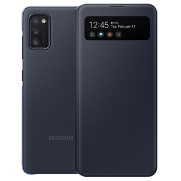 Samsung Galaxy A41 S View Wallet Cover EF-EA415PBEGEU - Svart