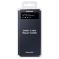 Samsung Galaxy A41 S View Wallet Cover EF-EA415PBEGEU - Svart