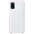 Samsung Galaxy A41 S View Wallet Cover EF-EA415PWEGEU - Hvit