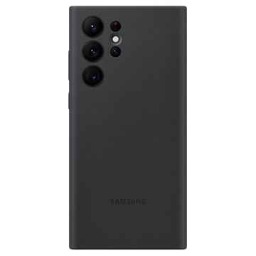 Samsung Galaxy S22 Ultra 5G Silikondeksel EF-PS908TBEGWW