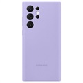Samsung Galaxy S22 Ultra 5G Silikondeksel EF-PS908TVEGWW - Lavendel