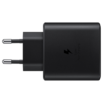Samsung USB-C Hurtigreiselader EP-TA845EBE - 45W - Bulk - Svart