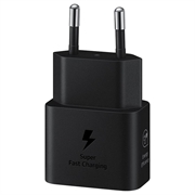 Samsung USB-C Strømadapter EP-T2510NBEGEU - 25W - Svart