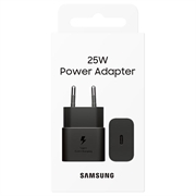 Samsung USB-C Strømadapter EP-T2510NBEGEU - 25W - Svart