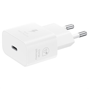 Samsung USB-C Strømadapter EP-T2510NWEGEU - 25W - Hvit