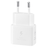 Samsung USB-C Strømadapter EP-T2510NWEGEU - 25W - Hvit