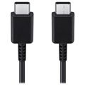 Samsung USB-C / USB-C Kabel EP-DA705BBE - 1m - Bulk - Svart