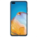 Huawei P40 Silikondeksel 51993721 - Blekkblått