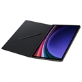 Samsung Galaxy Tab S9+ Smart Book Cover EF-BX810PBEGWW - Svart