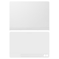 Samsung Galaxy Tab S9+ Smart Book Cover EF-BX810PWEGWW - Hvit