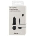 Sony AN430 Dobbel USB-billader - 4.8A