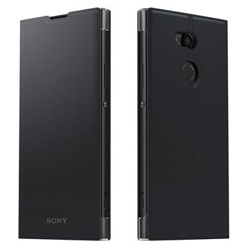 Sony Xperia XA2 Ultra Style Deksel Stativ SCSH20 (Åpen Emballasje - Tilfredsstillende) - Svart