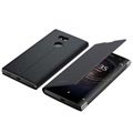 Sony Xperia XA2 Ultra Style Deksel Stativ SCSH20 (Åpen Emballasje - Tilfredsstillende) - Svart