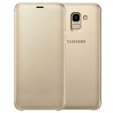 Samsung Galaxy J6 Wallet Cover EF-WJ600CFEGWW - Gull