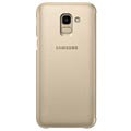 Samsung Galaxy J6 Wallet Cover EF-WJ600CFEGWW - Gull