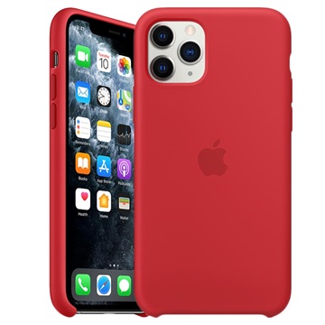 iPhone 11 Pro Apple Silikondeksel MWYH2ZM/A - Rød