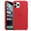 iPhone 11 Pro Apple Silikondeksel MWYH2ZM/A - Rød
