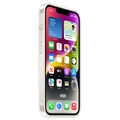 iPhone 14 Apple Clear Deksel med MagSafe MPU13ZM/A - Gjennomsiktig