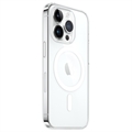 iPhone 14 Pro Apple Clear Deksel med MagSafe MPU63ZM/A - Gjennomsiktig