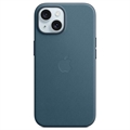 iPhone 15 Apple Deksel i Finvev med MagSafe MT3G3ZM/A - Stillehavsblå
