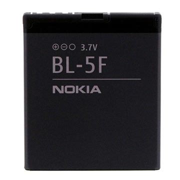 Nokia BL-5F Batteri - 6290, E65, N93i, N95, N96, 6210 Navigator