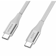 OtterBox Standard USB-C-kabel 240W - 480Mbps - 2m - hvit