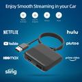 OttoCast CA361 CarPlay Car TV Mate med HDMI for Apple TV/Amazon Fire TV/Nintendo