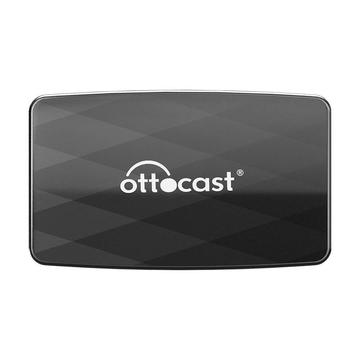 Ottocast CA360 3-i-1 CarPlay / Android-adapter - svart