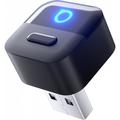 Ottocast CA525-T Mini Pico Style A trådløs CarPlay- og Android Auto-adapter – svart