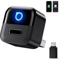 Ottocast CA525-T Mini Pico Style A trådløs CarPlay- og Android Auto-adapter – svart