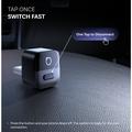 Ottocast CA525-T Mini Pico Style A trådløs CarPlay- og Android Auto-adapter – svart