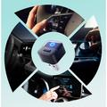 Ottocast CA525-T Mini Pico Style A trådløs CarPlay- og Android Auto-adapter – svart
