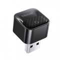Ottocast CA525-T3 Mini Pico Style B trådløs CarPlay- og Android Auto-adapter - svart