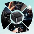 Ottocast CA525-T3 Mini Pico Style B trådløs CarPlay- og Android Auto-adapter - svart