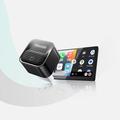 Ottocast CA525-T3 Mini Pico Style B trådløs CarPlay- og Android Auto-adapter - svart