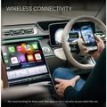 Ottocast CA525-T3 Mini Pico Style B trådløs CarPlay- og Android Auto-adapter - svart