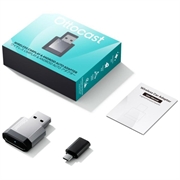 Ottocast CA530-T3 Mini Nova trådløs CarPlay- og Android Auto-adapter