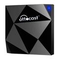 Ottocast CP76 U2-AIR trådløs CarPlay-adapter (Åpen Emballasje - Tilfredsstillende) - svart
