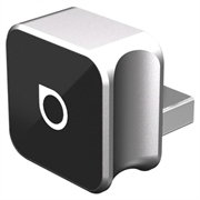Ottocast CP88-T Mini Cube trådløs CarPlay- og Android Auto-adapter - grå