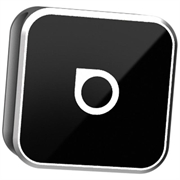 Ottocast CP88-T Mini Cube trådløs CarPlay- og Android Auto-adapter - grå