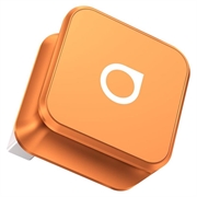 Ottocast CP88-T Mini Cube trådløs CarPlay- og Android Auto-adapter - oransje