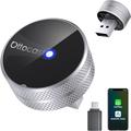 Ottocast CP88-T4 Mini Slim Tube trådløs CarPlay- og Android Auto-adapter – sølv