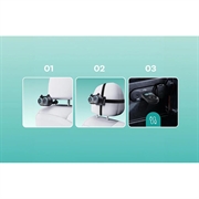 Ottocast trådløs CarPlay-adapter til bil/kabinepleie CA520-T200