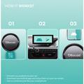 Ottocast OttoAibox P3 Pro trådløs CarPlay- og Android Auto-adapter - 128GB